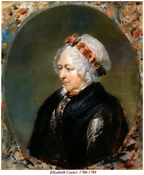 Elizabeth Carter 1788-1789